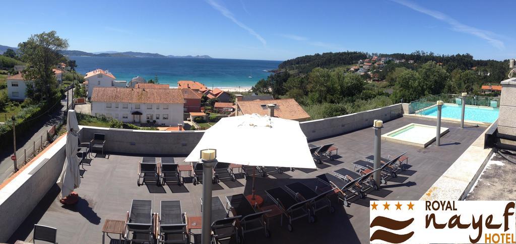 Royal Nayef Portonovo Exterior foto